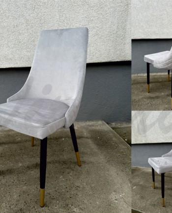 scaun-modern-cu-spatar-inalt-picior-negru-cu-auriu-catiea-gri