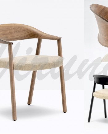 scaun-modern-cu-spatar-rotund-din-lemn-masiv